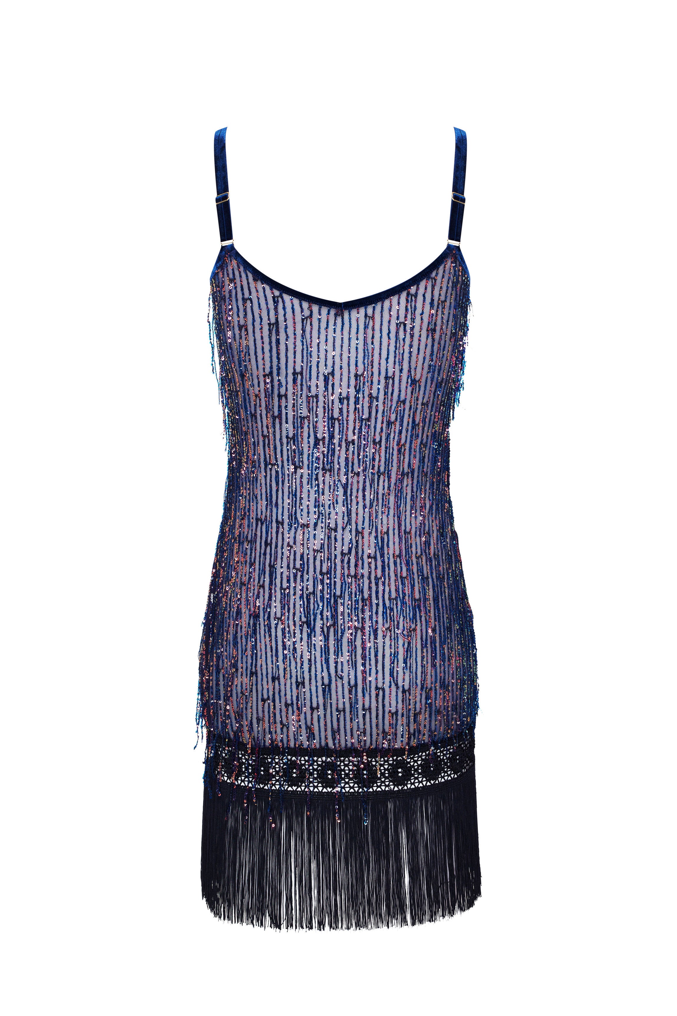 cadolle-robe-charleston-franges-bleues-robe-soir-e image 2