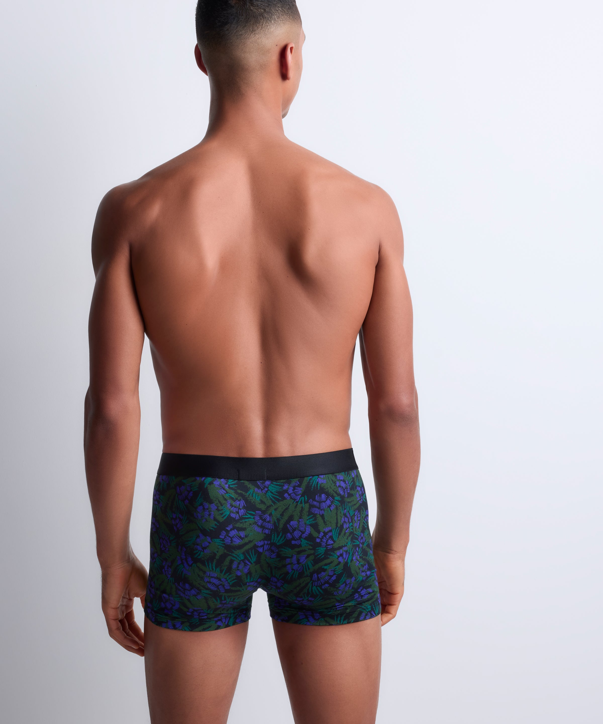 aubade-homme-pack-2-boxers-flower-work-3 image 3