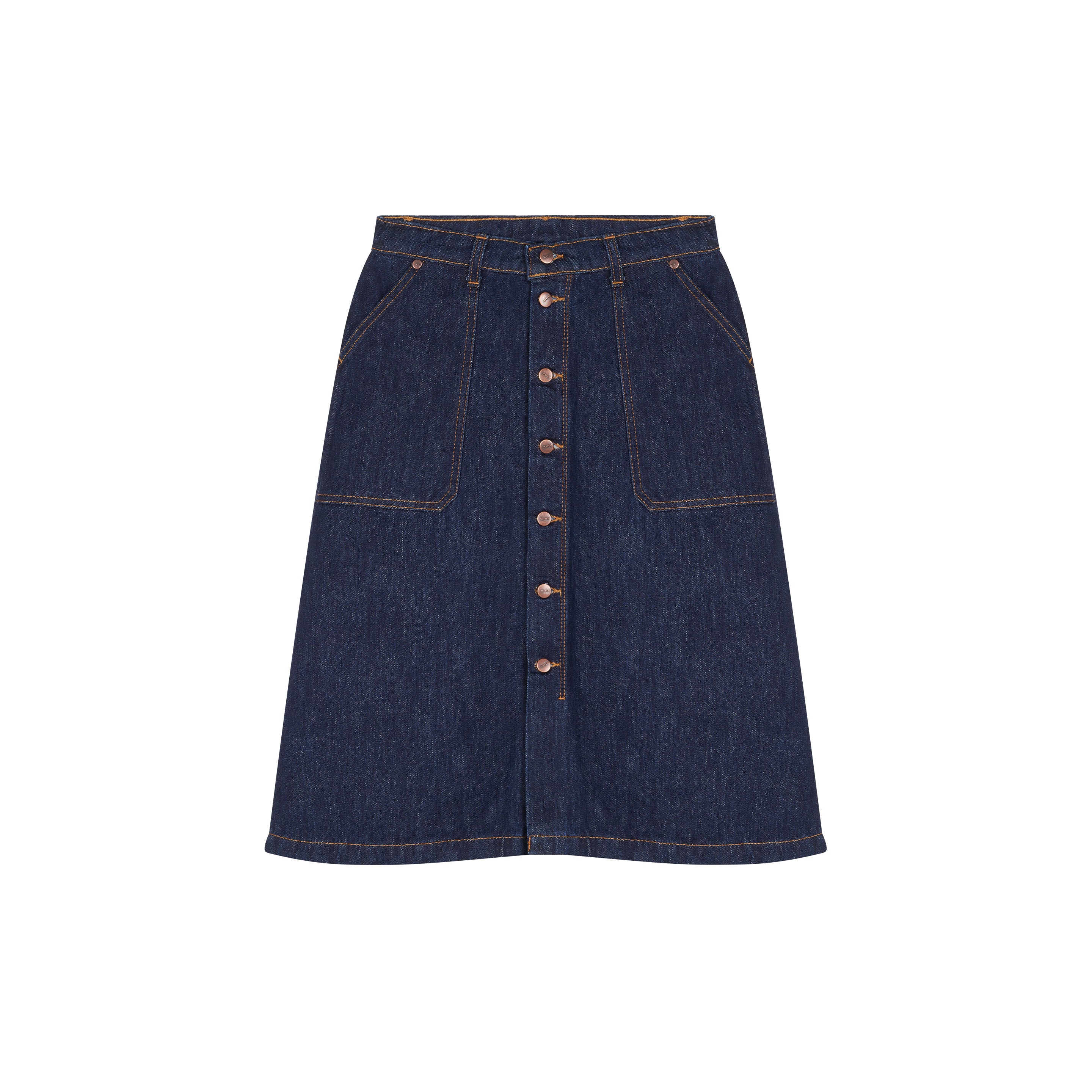 atelier-tuffery-juliette-jupe-trap-ze-en-jean-brut-boutonn-e image 1
