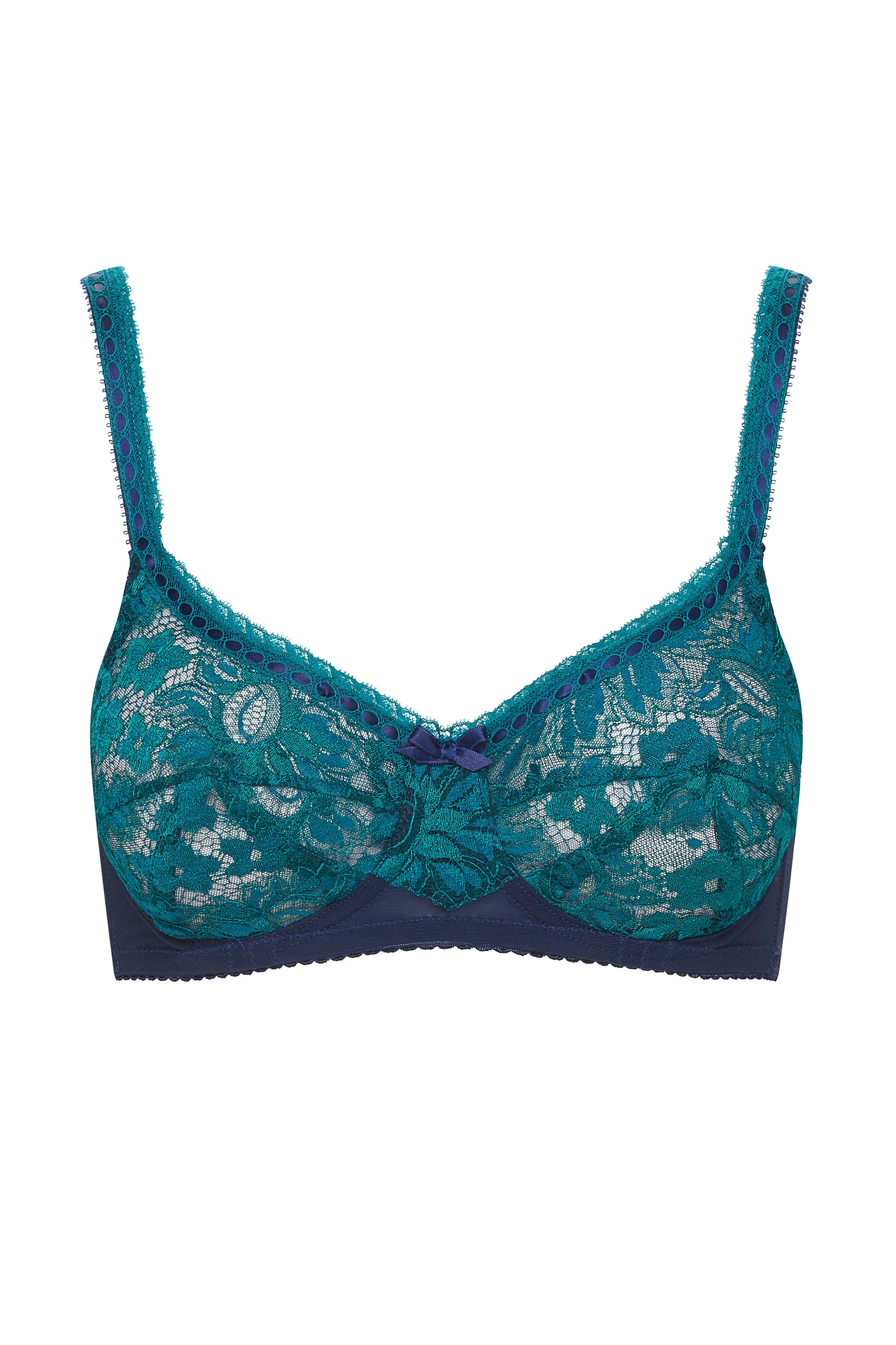 cadolle-424-soutien-gorge-balconnet-emeraude image 1