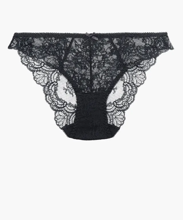 aubade-danse-des-sens-culotte-italienne-black image 1
