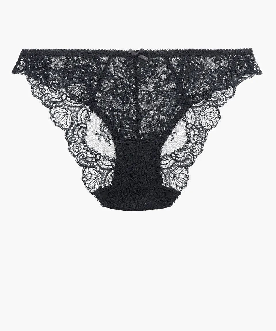 aubade-danse-des-sens-slip-italien-noir image 1