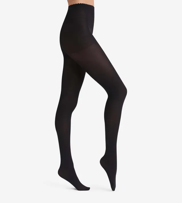 dim-body-touch-collant-ultra-opaque-noir-60d-femme image 1