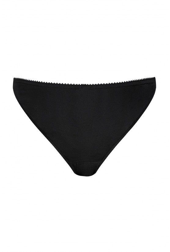 cadolle-culotte-mimi-soie-noire-culotte-invisible image 3