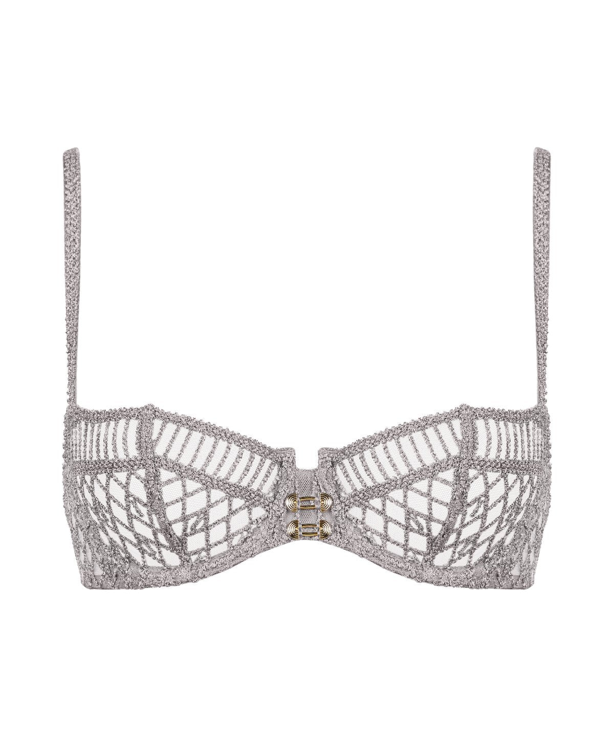aubade-stardust-dream-soutien-gorge-corbeille-armatures-cosmos-silver image 3