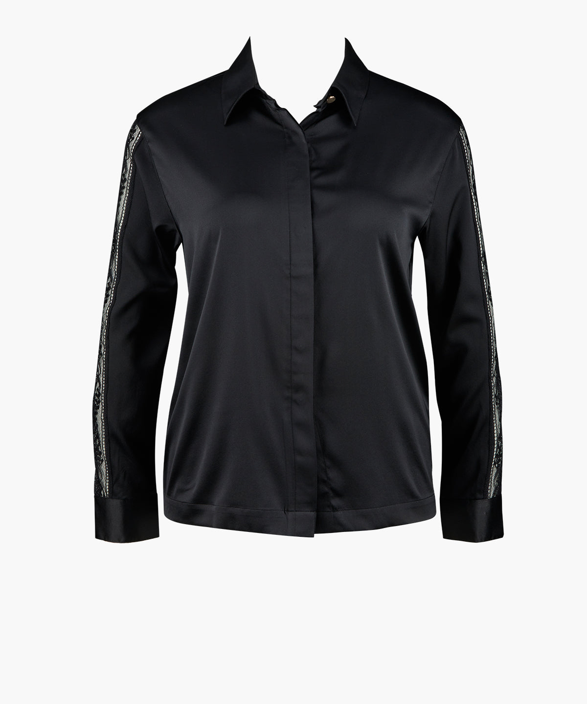 aubade-midnight-whisper-chemisier-noir image 1