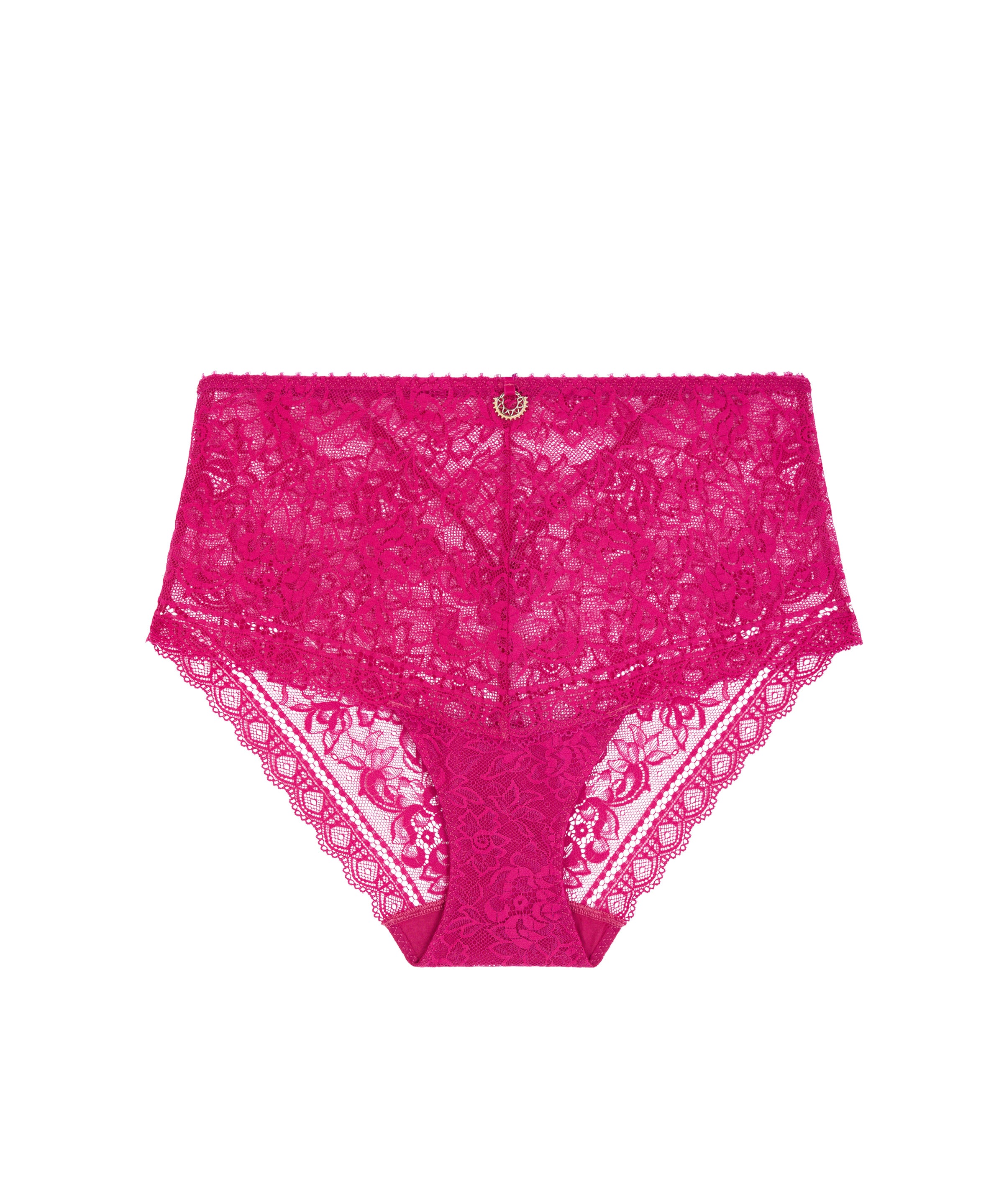 aubade-ivresse-baroque-culotte-taille-haute-pink-muse image 5
