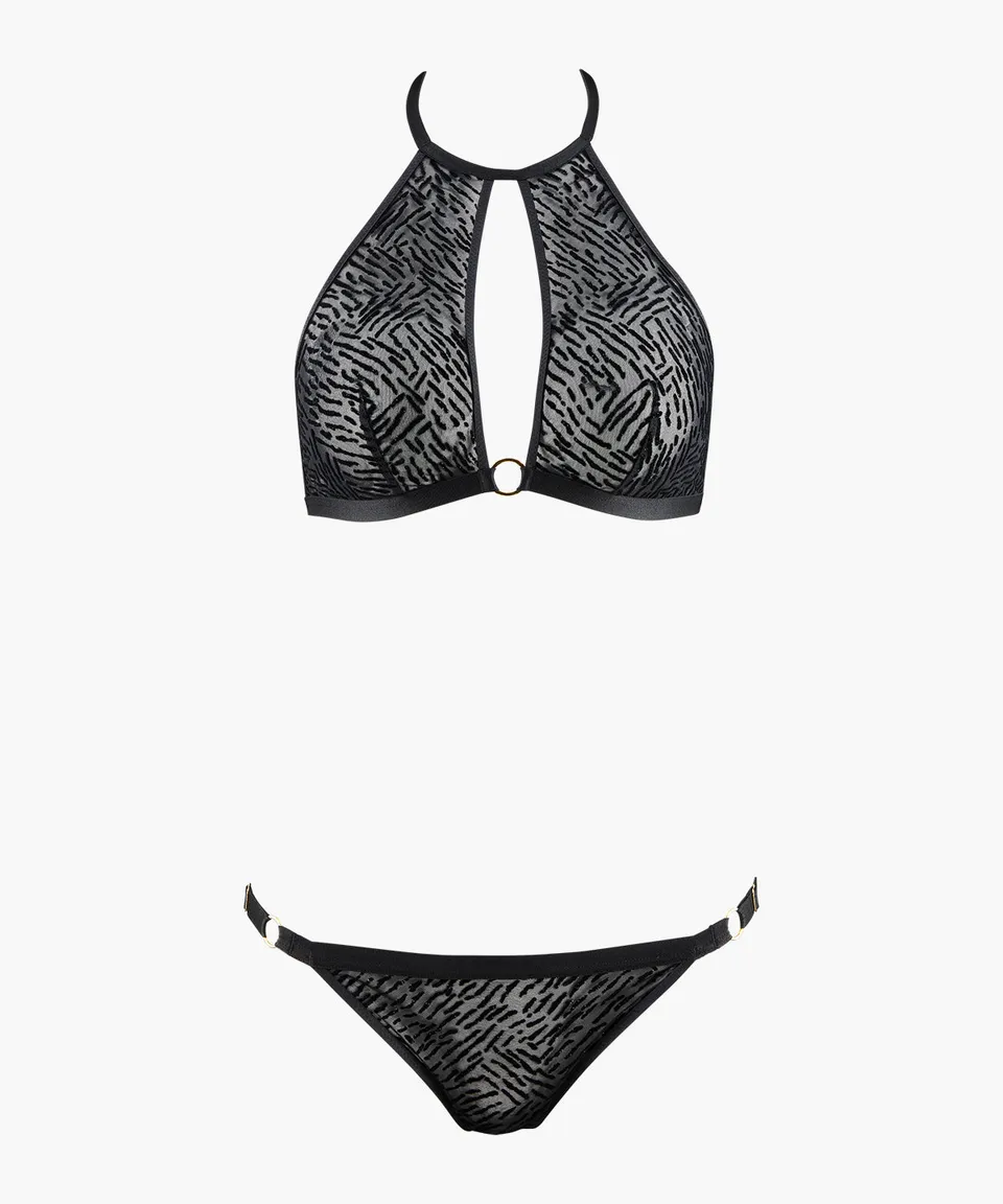 aubade-bo-te-d-sir-ensemble-bralette-culotte-noir image 1