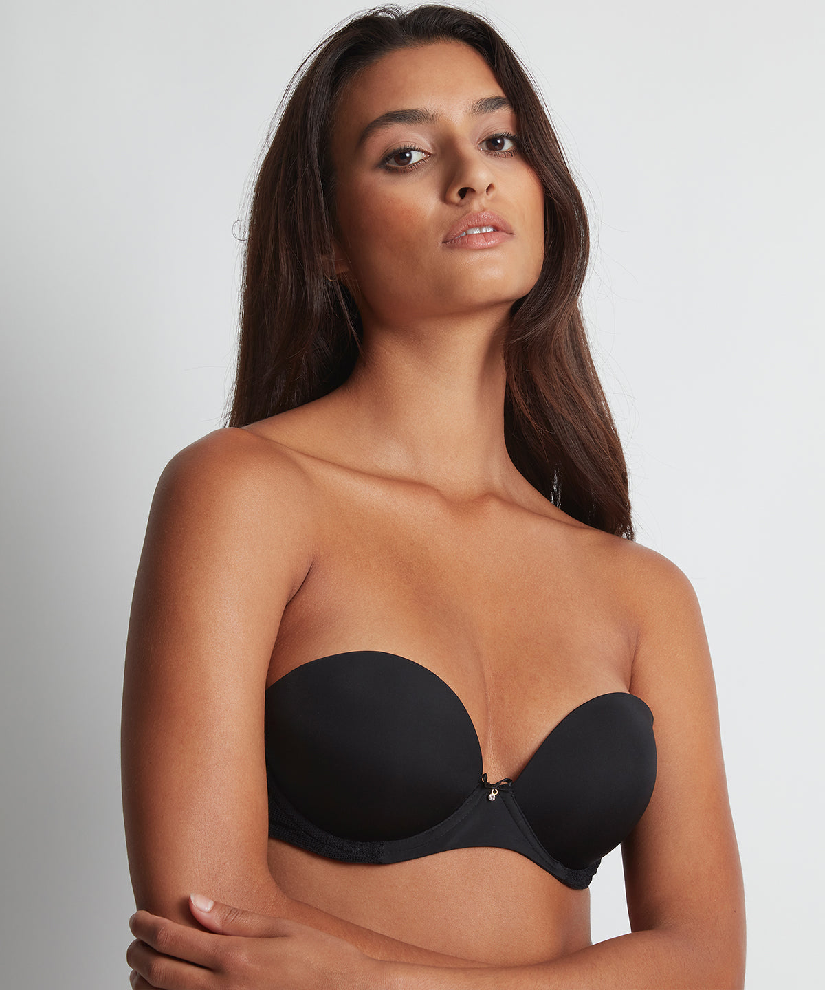 aubade-sweetessence-soutien-gorge-bandeau-plunge-noir image 3