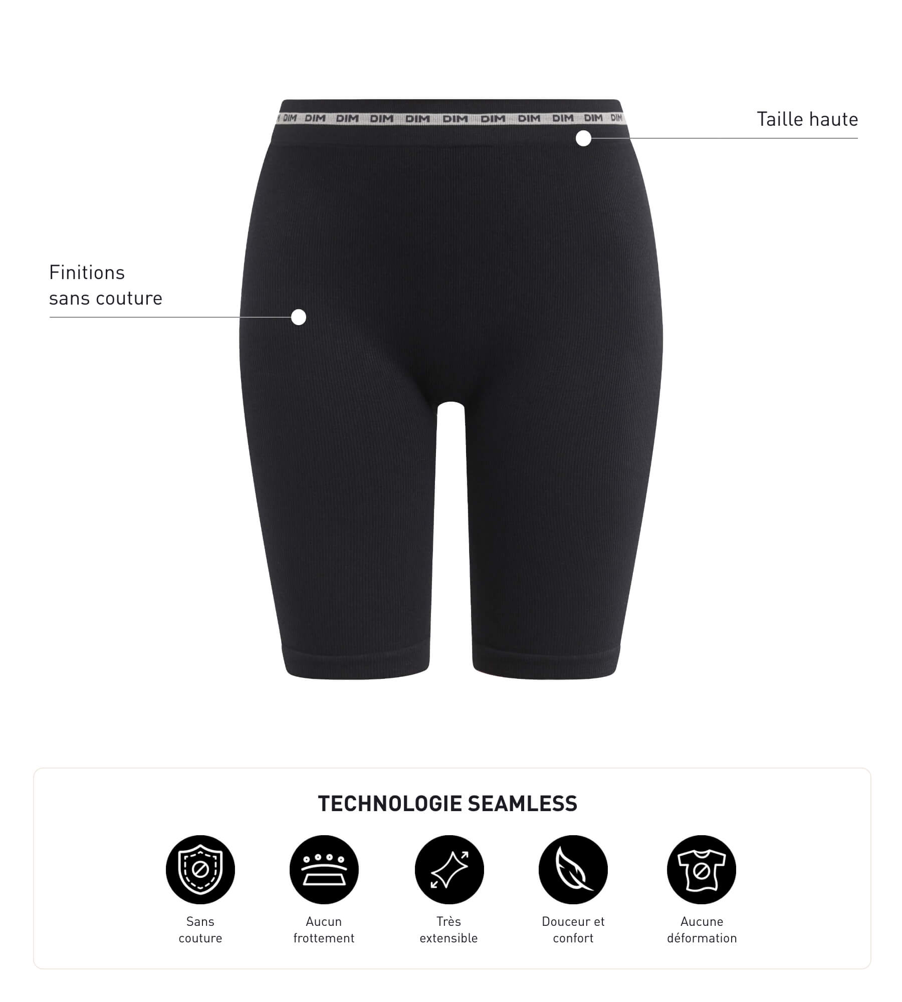 dim-icons-seamless-cycliste-femme-en-modal-polyamide-c-tel-noir image 5