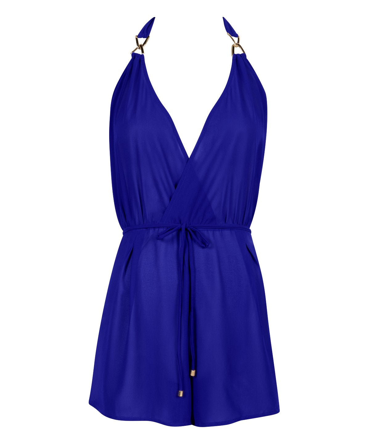 aubade-beach-walk-combishort-ultramarine-teddy-dos-nu-et-ceinture-amovible image 3
