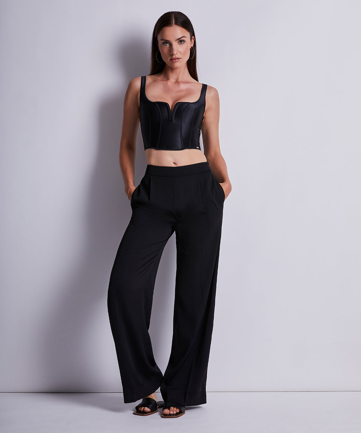 aubade-iconic-allure-bustier-noir image 2