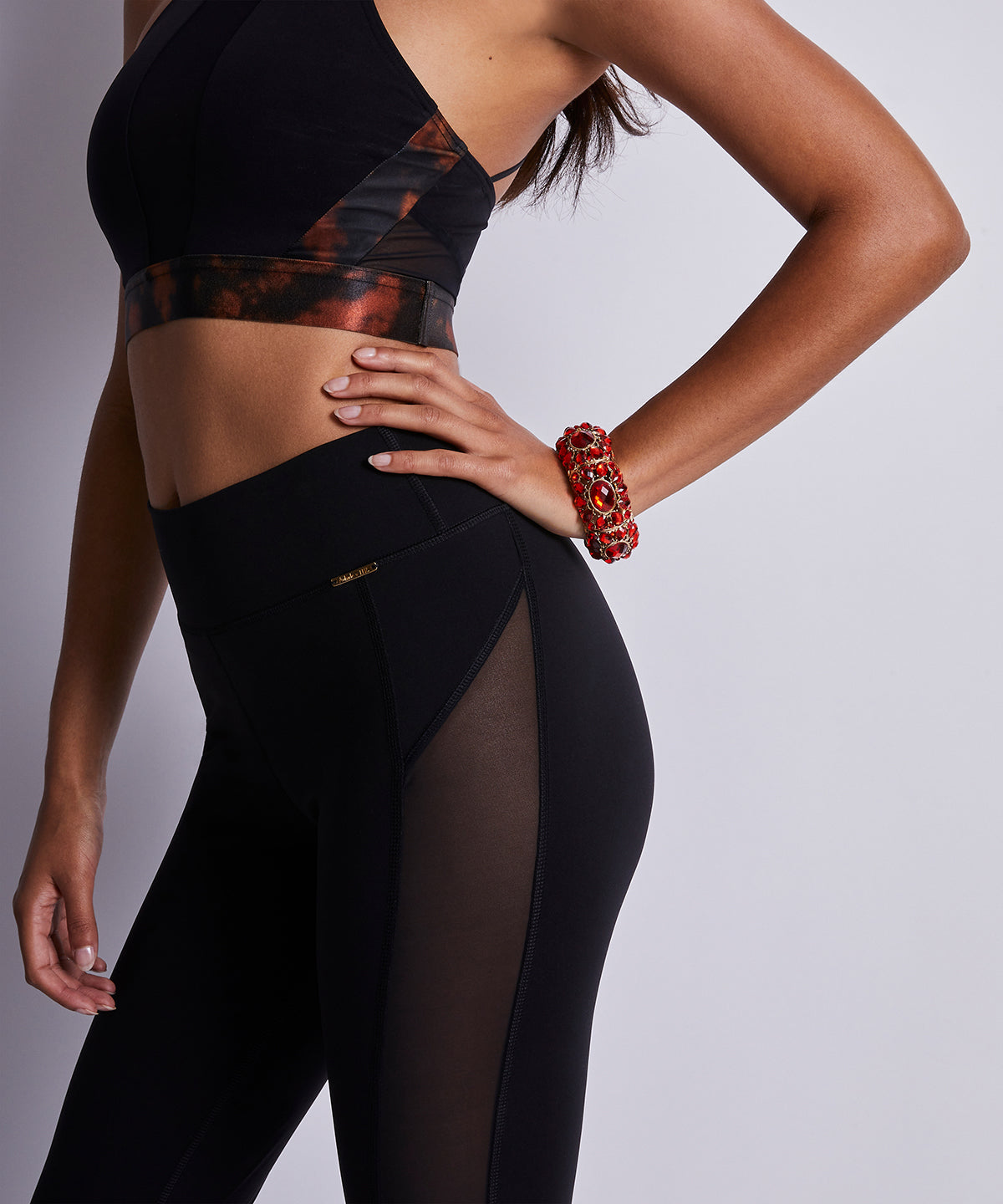 aubade-x-luz-hot-motion-legging-sport-noir-taille-haute image 3