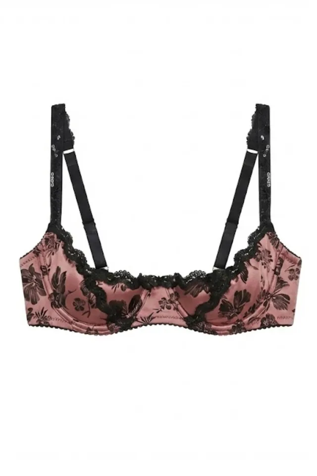 cadolle-friandise-soutien-gorge-sein-nu-rose-satin-chantilly image 1