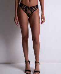 aubade-queen-of-shadow-hipster-briefs-noir-absolu image 2