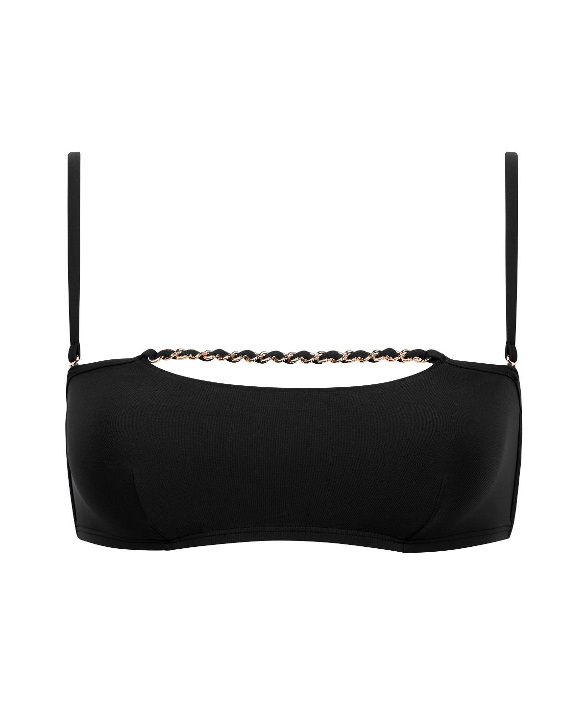 aubade-sparkling-treasure-haut-de-maillot-de-bain-bandeau-souple-black image 1