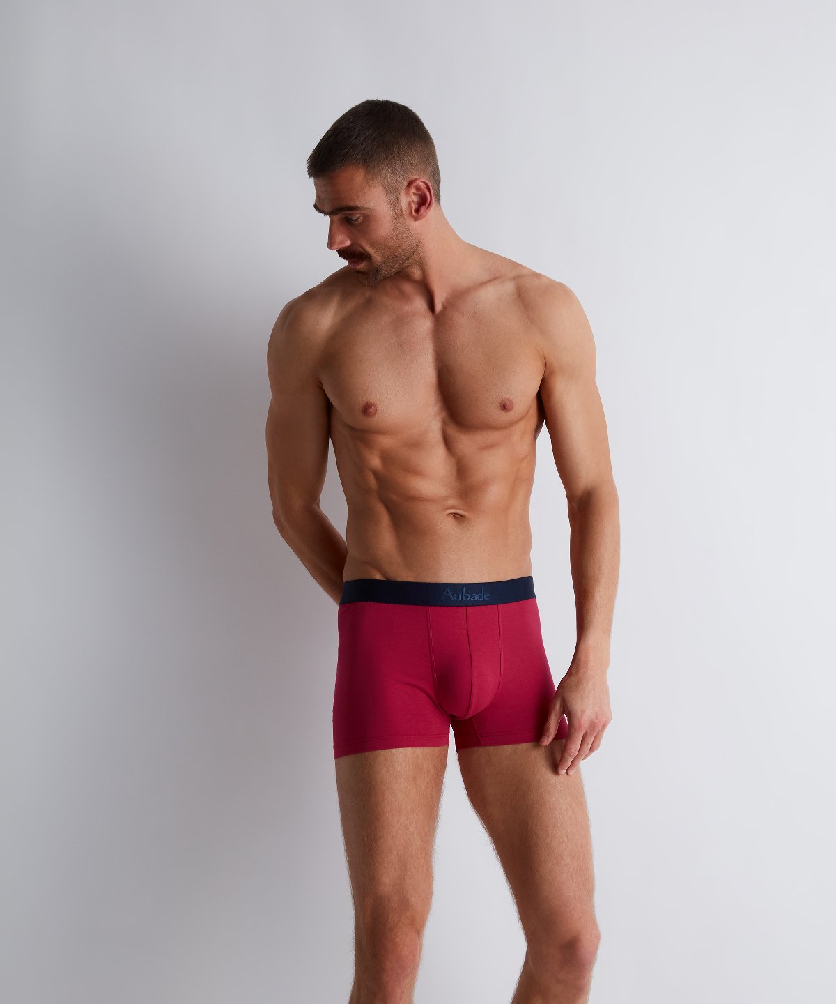aubade-homme-pack-2-boxers-fairy-bloom-noir image 6