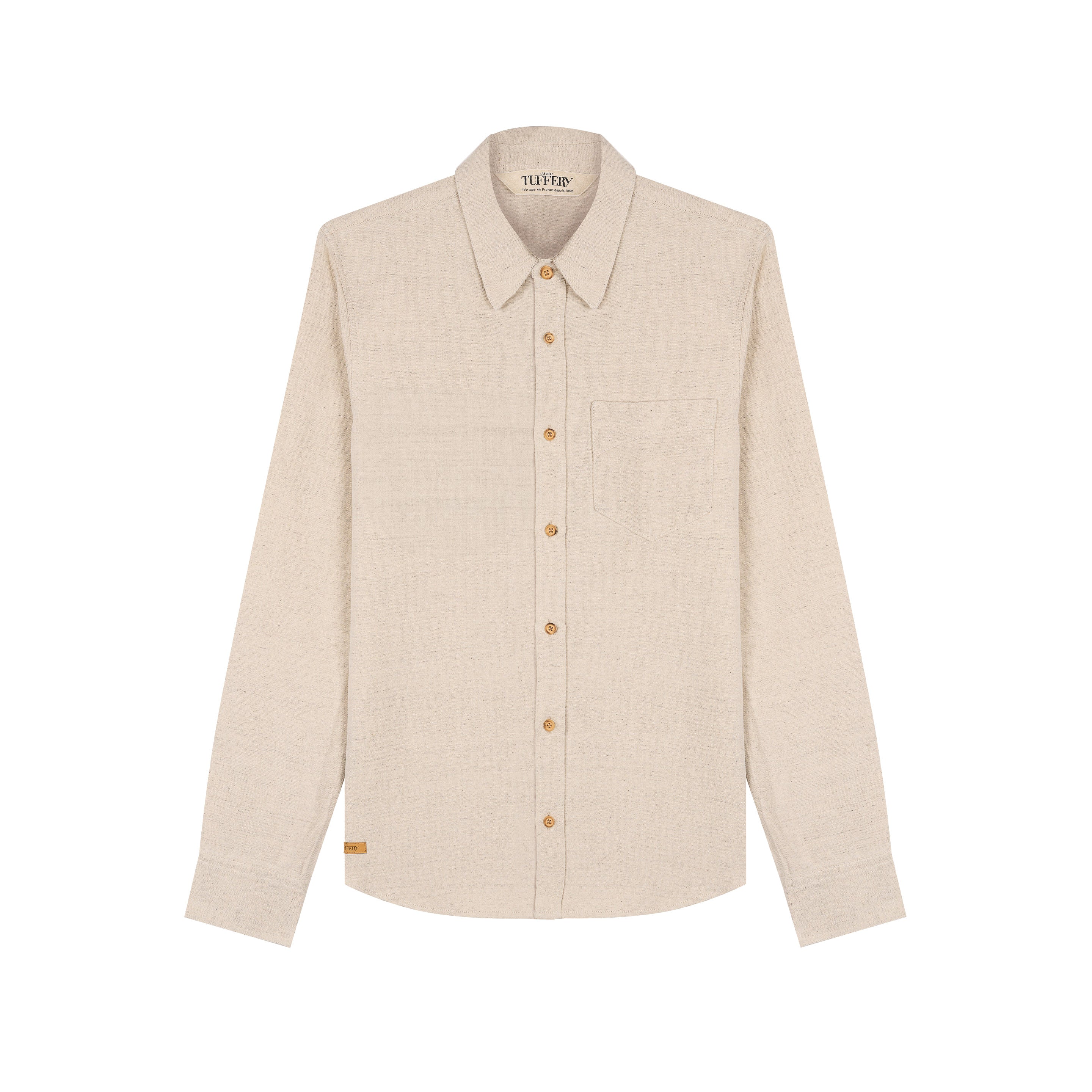 atelier-tuffery-aubrac-chemise-homme-droite-chanvre-naturel image 1