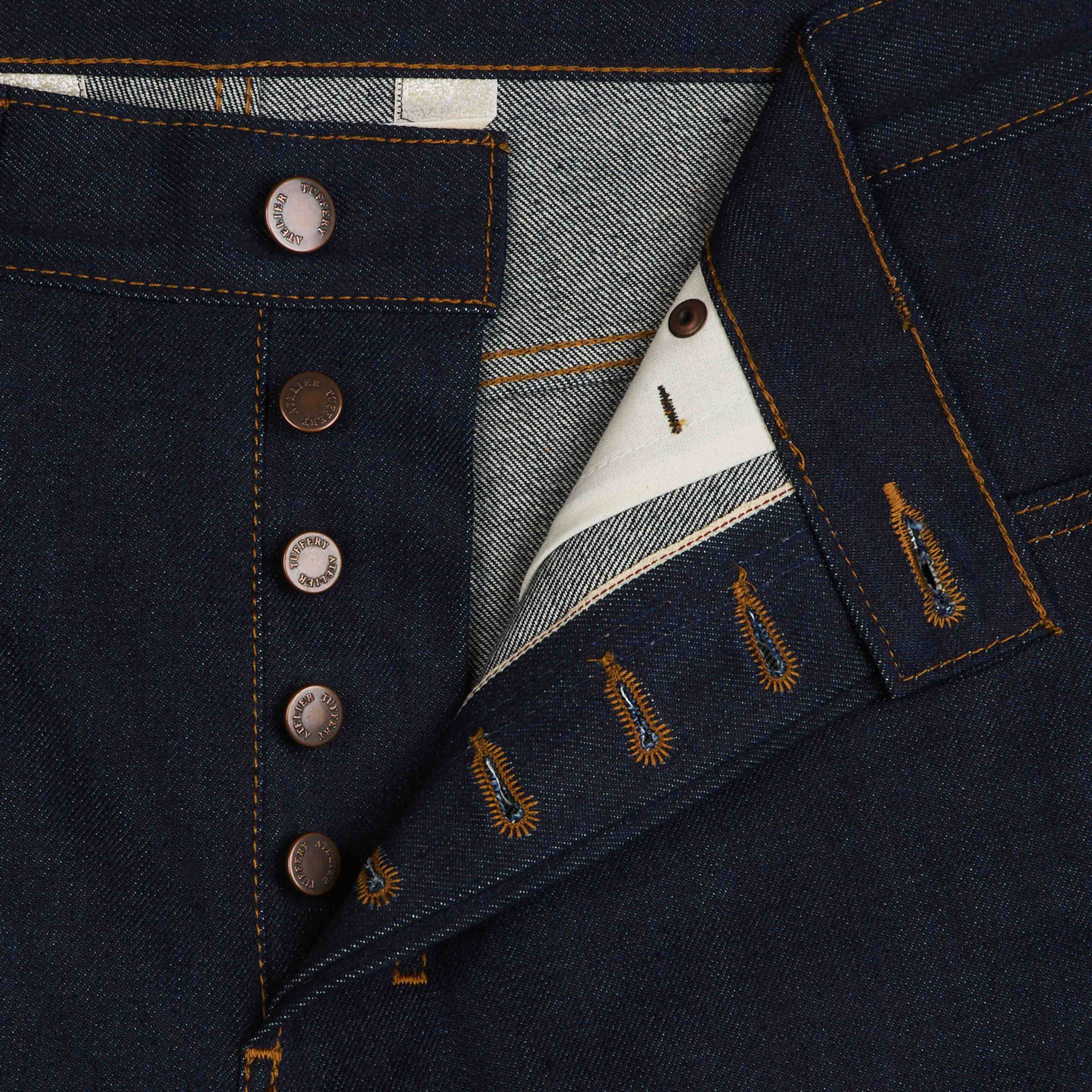 atelier-tuffery-jean-c-lestin-homme-droit-taille-haute-selvedge image 5