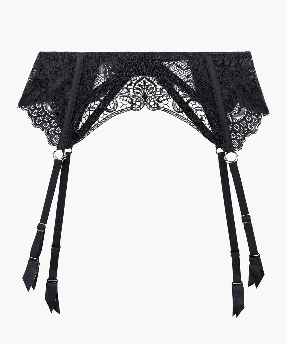 aubade-night-bird-serre-taille-black-queen-2 image 1