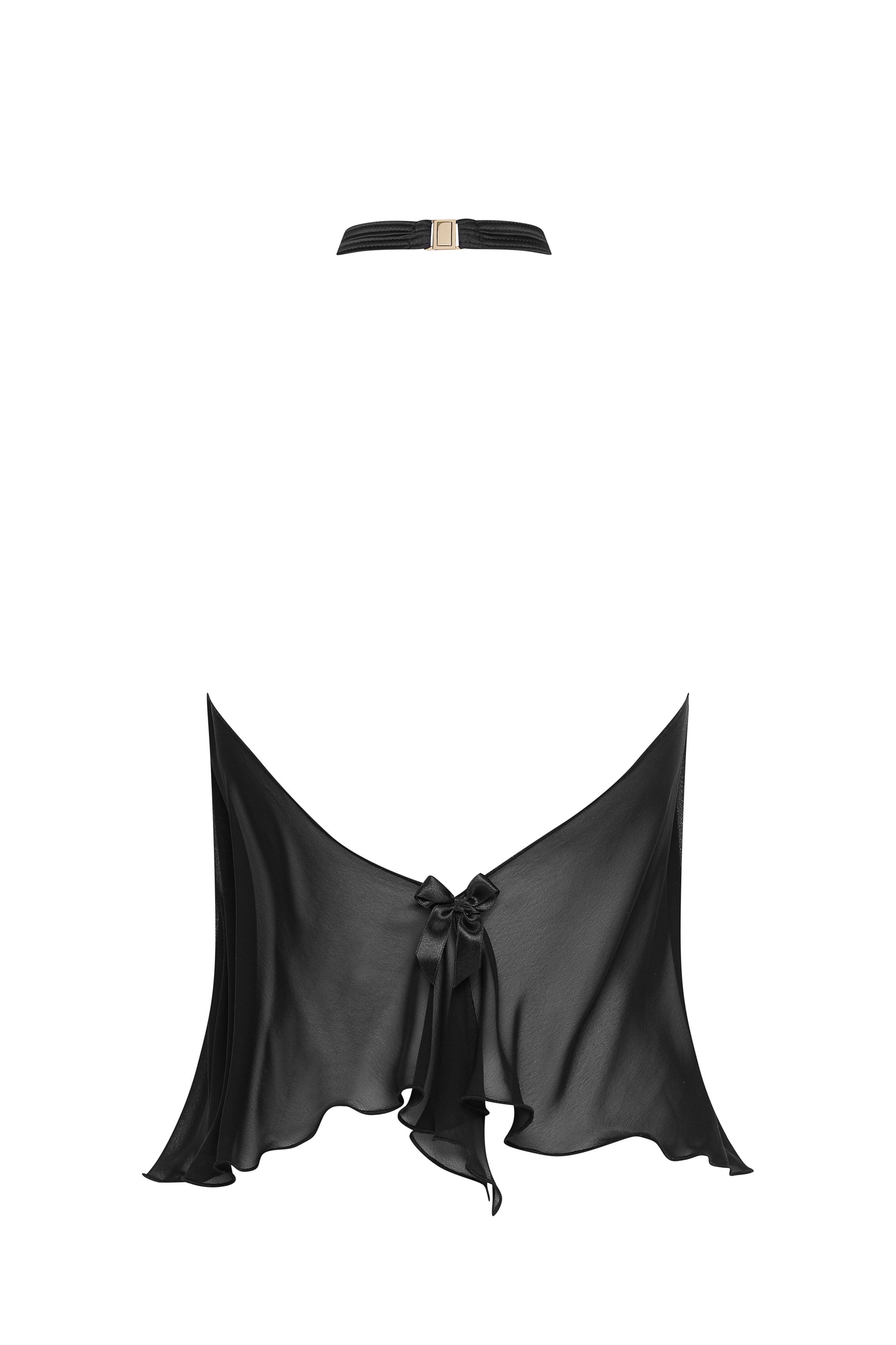 cadolle-nuisette-mousseline-noire image 2