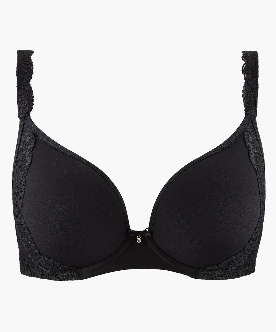 aubade-sweetessence-spacer-plunge-bh-noir image 1