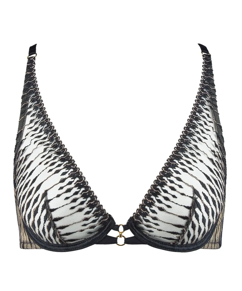 aubade-voodoo-kiss-triangle-plongeant-millenium-black image 1