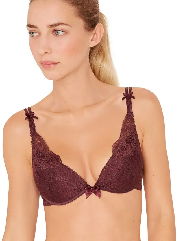 darjeeling-soutien-gorge-push-up-valentina-en-dentelle-femme image 1