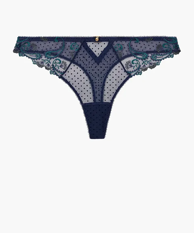 aubade-velvet-memories-string-twilight image 1