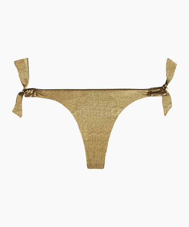 aubade-golden-horizon-tanga-sunlight-glow-antique-gold image 1