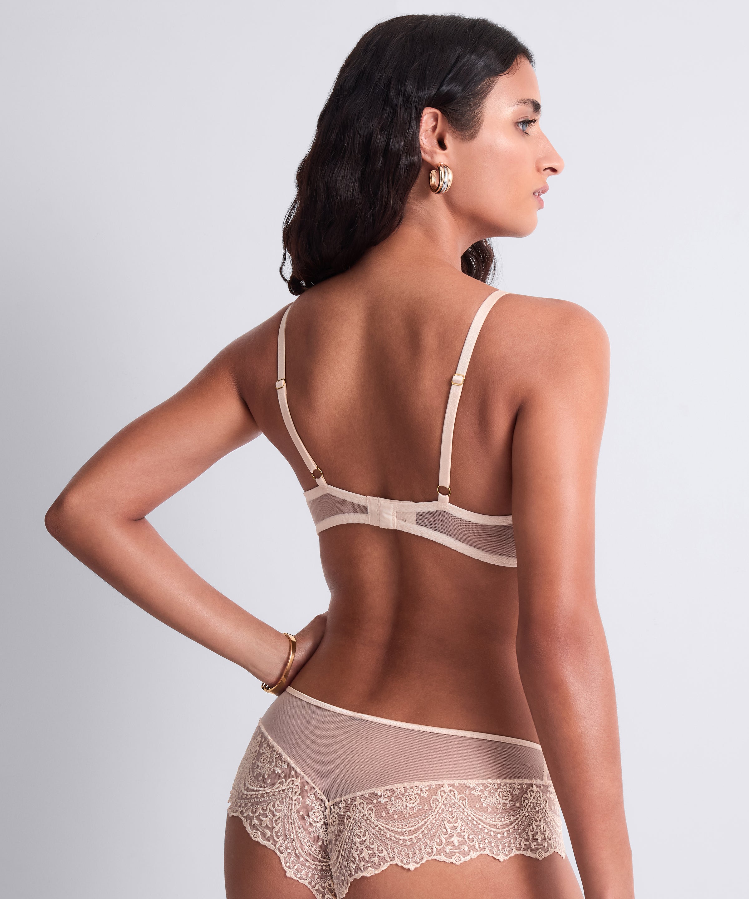 aubade-antique-lights-shorty-silk-heaven image 3