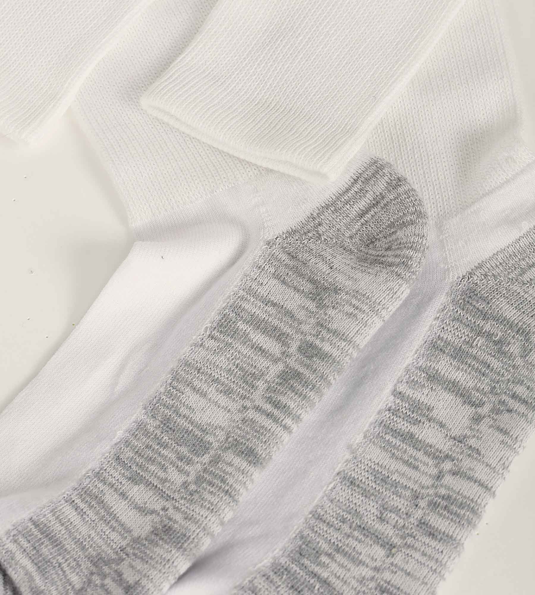 dim-lot-de-3-paires-chaussettes-homme-ecodim-sport-coton-blanc-gris image 3