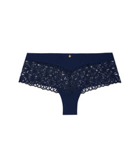 aubade-secret-memories-shorty-cheeky-deep-blue image 5