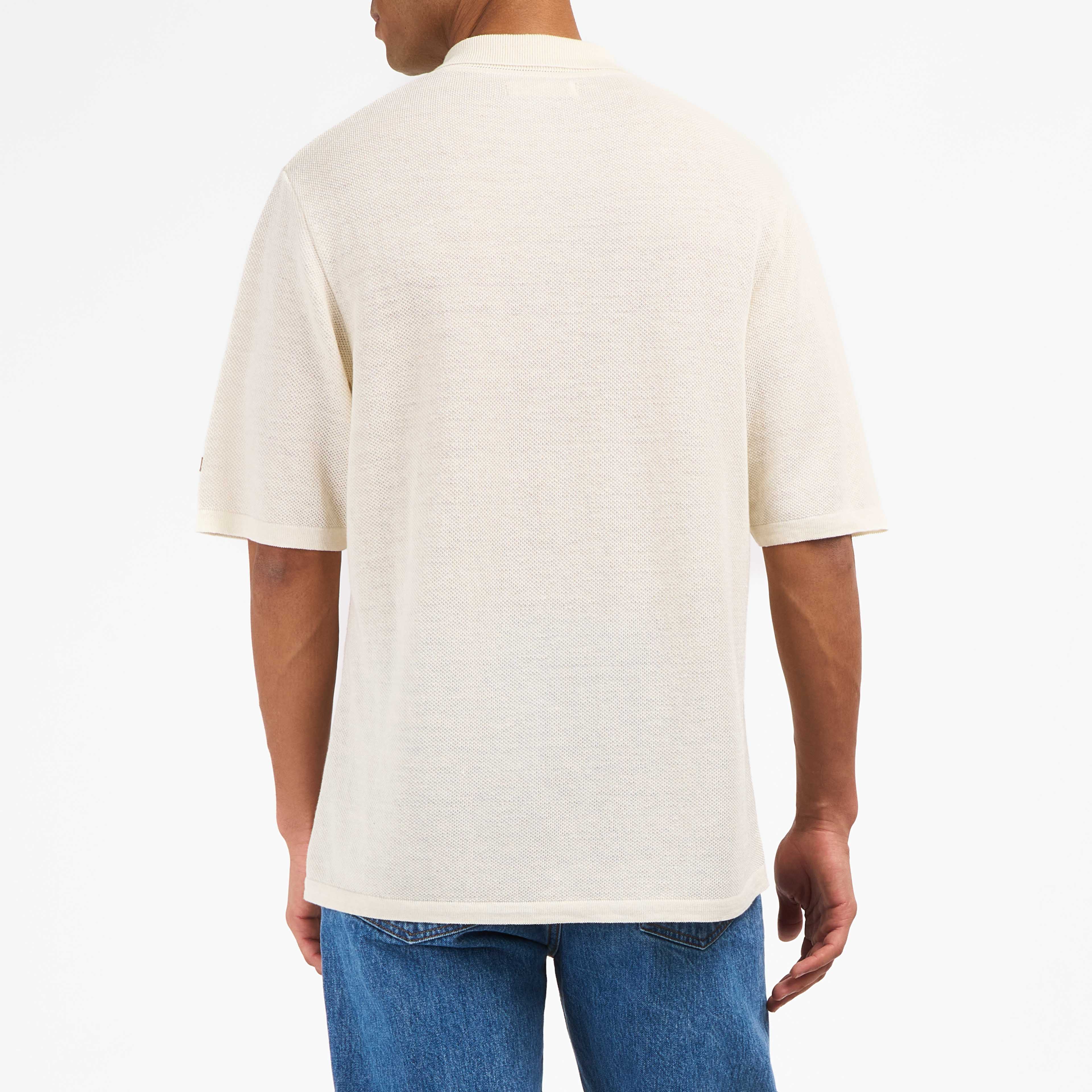 atelier-tuffery-polo-homme-droit-cru-lin-fran-ais image 5