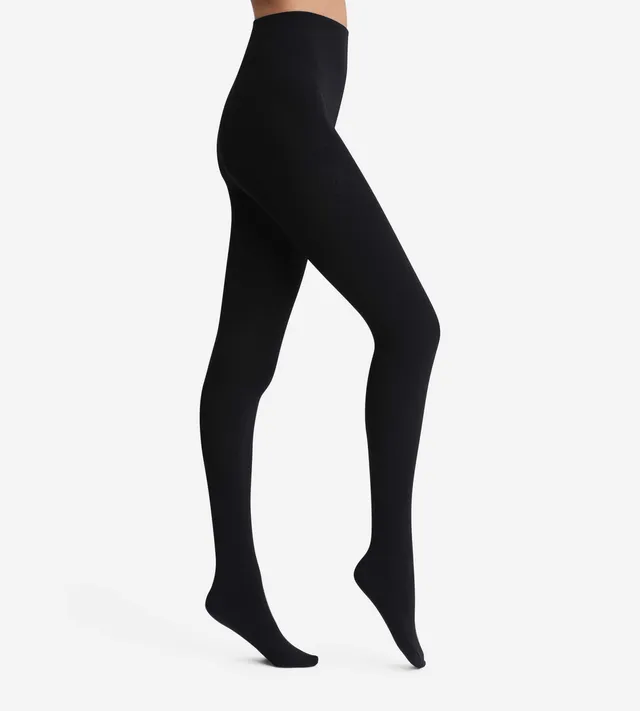 dim-thermo-polaire-143d-collant-chaud-noir image 1