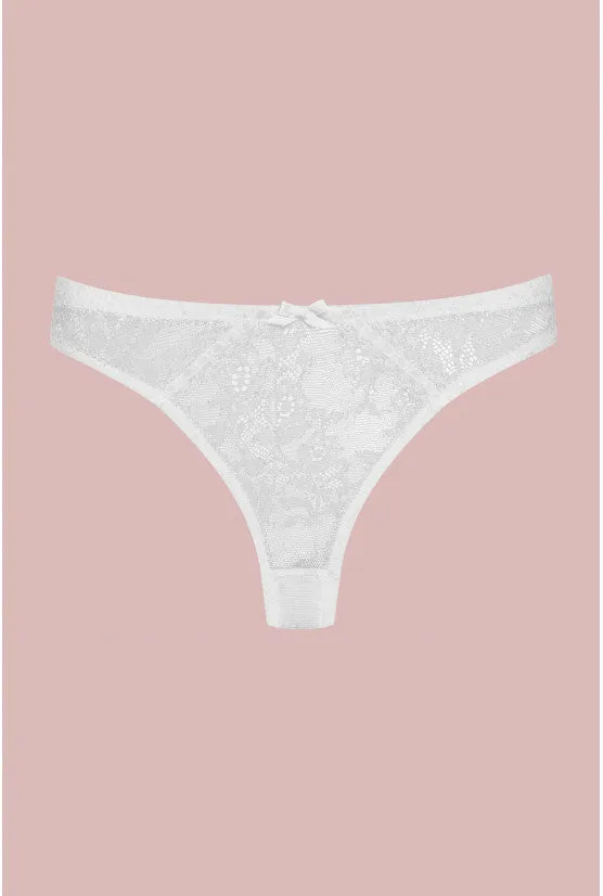 cadolle-cathy-string-chantilly-ivoire image 1