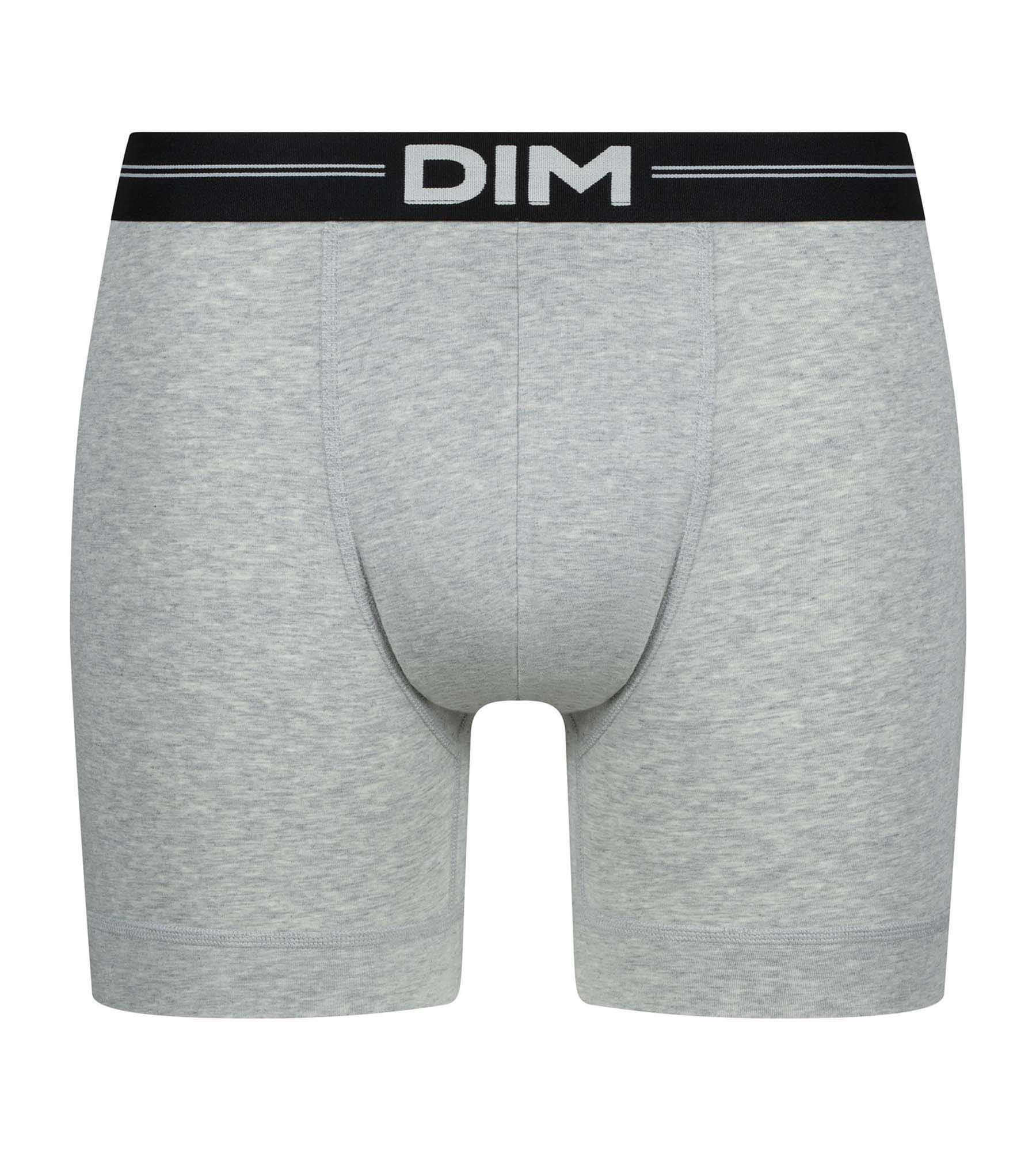 dim-icons-boxer-long-homme-microfibre-gris-chin image 3