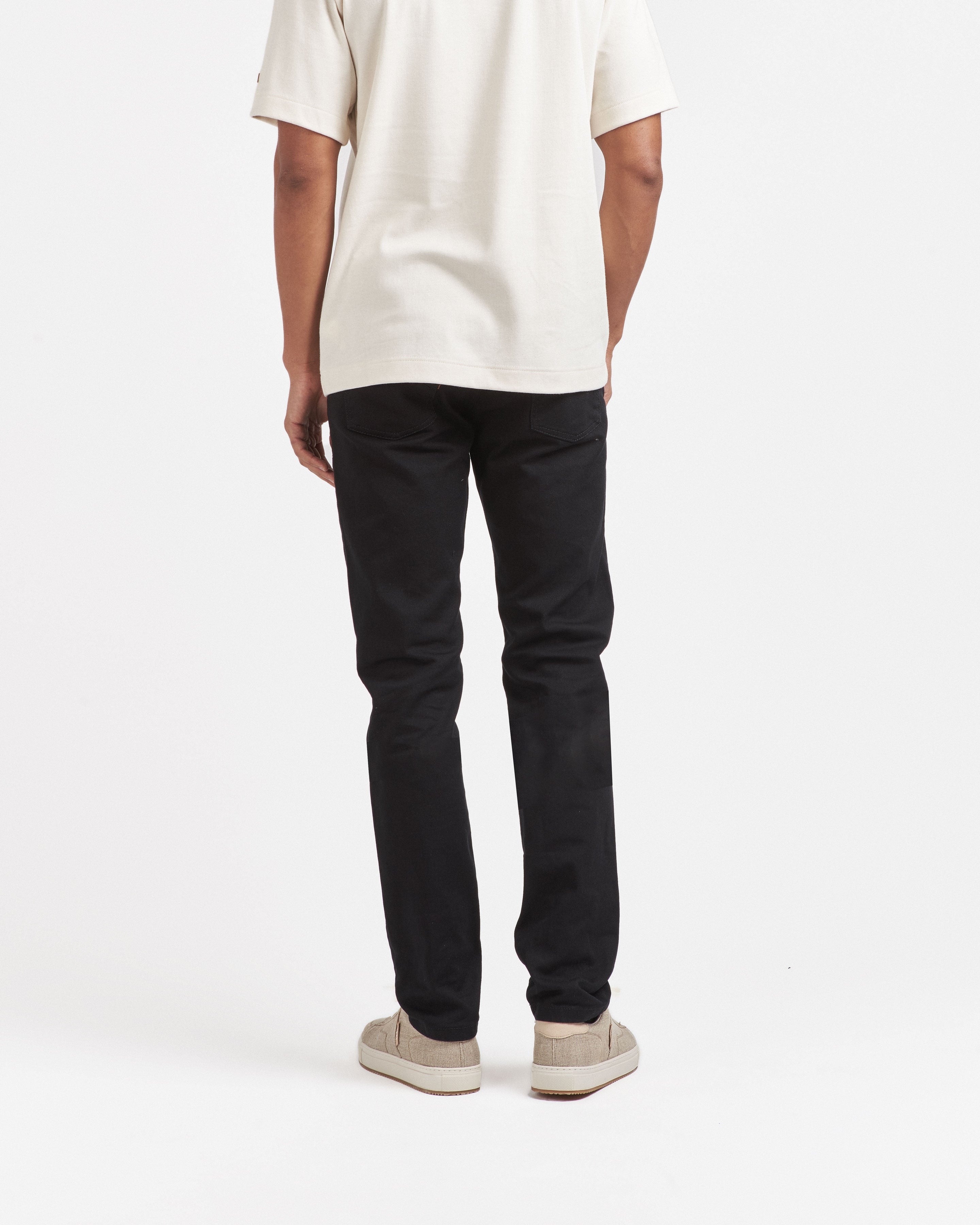 atelier-tuffery-alphonse-jean-homme-droit-ajust-noir image 4