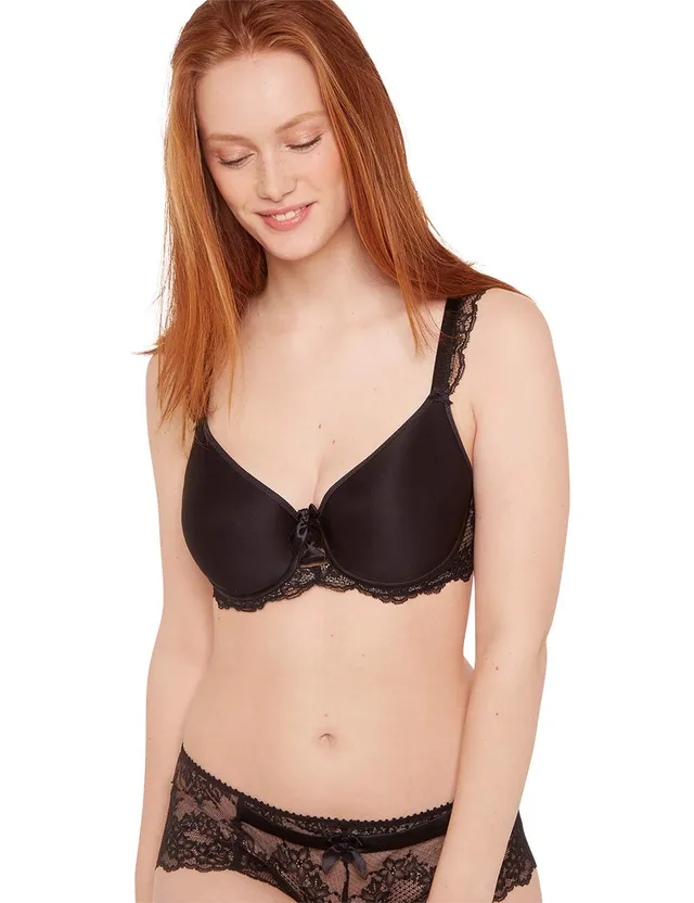 darjeeling-eprise-soutien-gorge-coque-noir-95f image 1