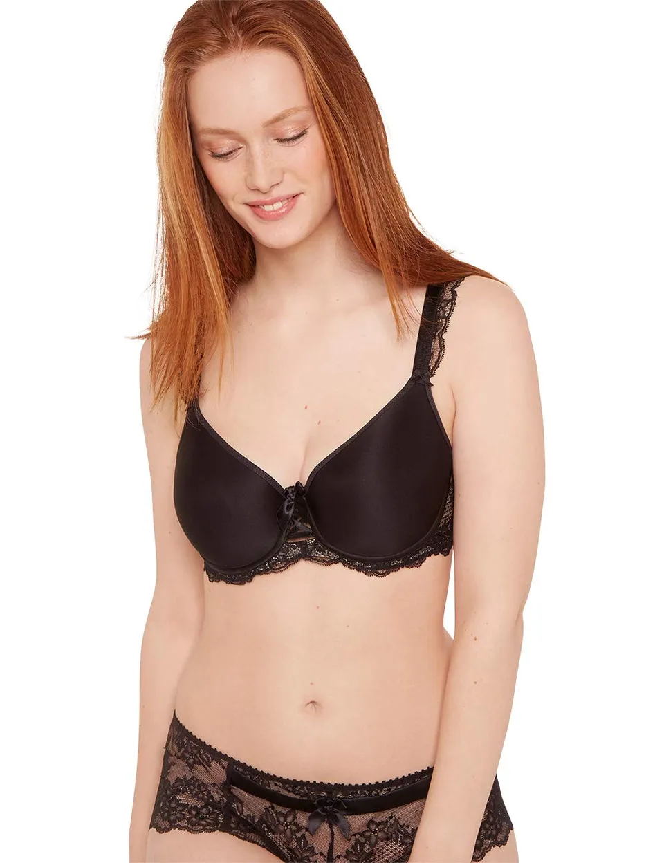 darjeeling-eprise-soutien-gorge-coque-noir-95f image 1
