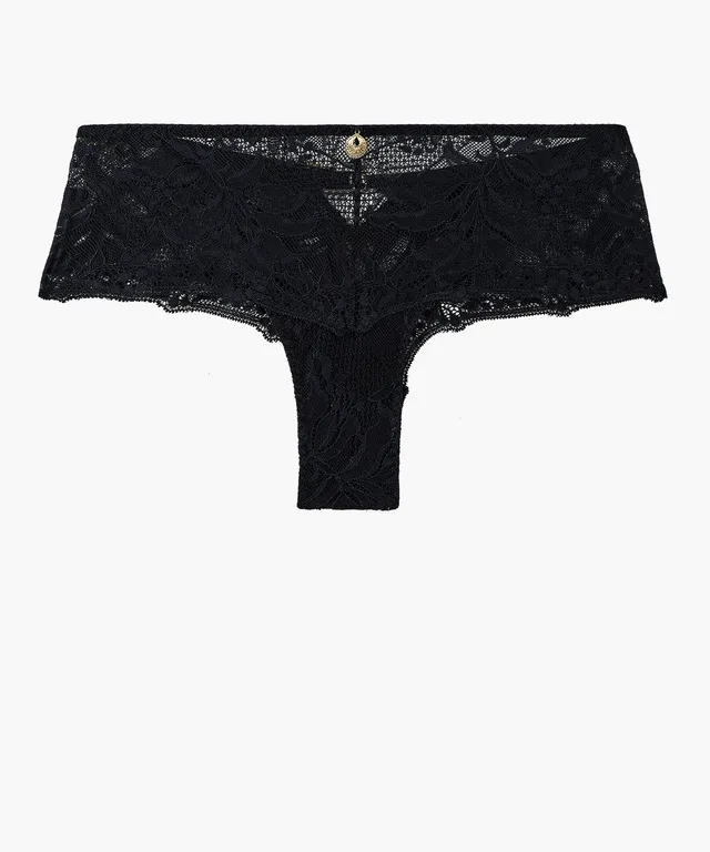 aubade-gold-pleasure-shorty-black-light image 1
