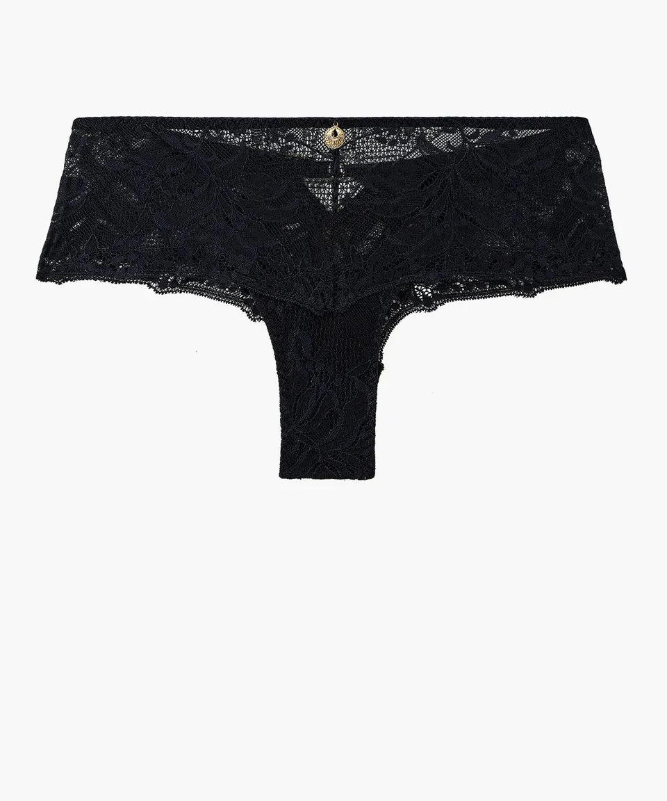 aubade-gold-pleasure-shorty-black-light image 1