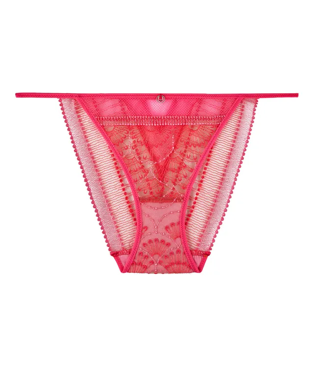 aubade-pure-vibration-shorty-hipster-pink-flash image 1