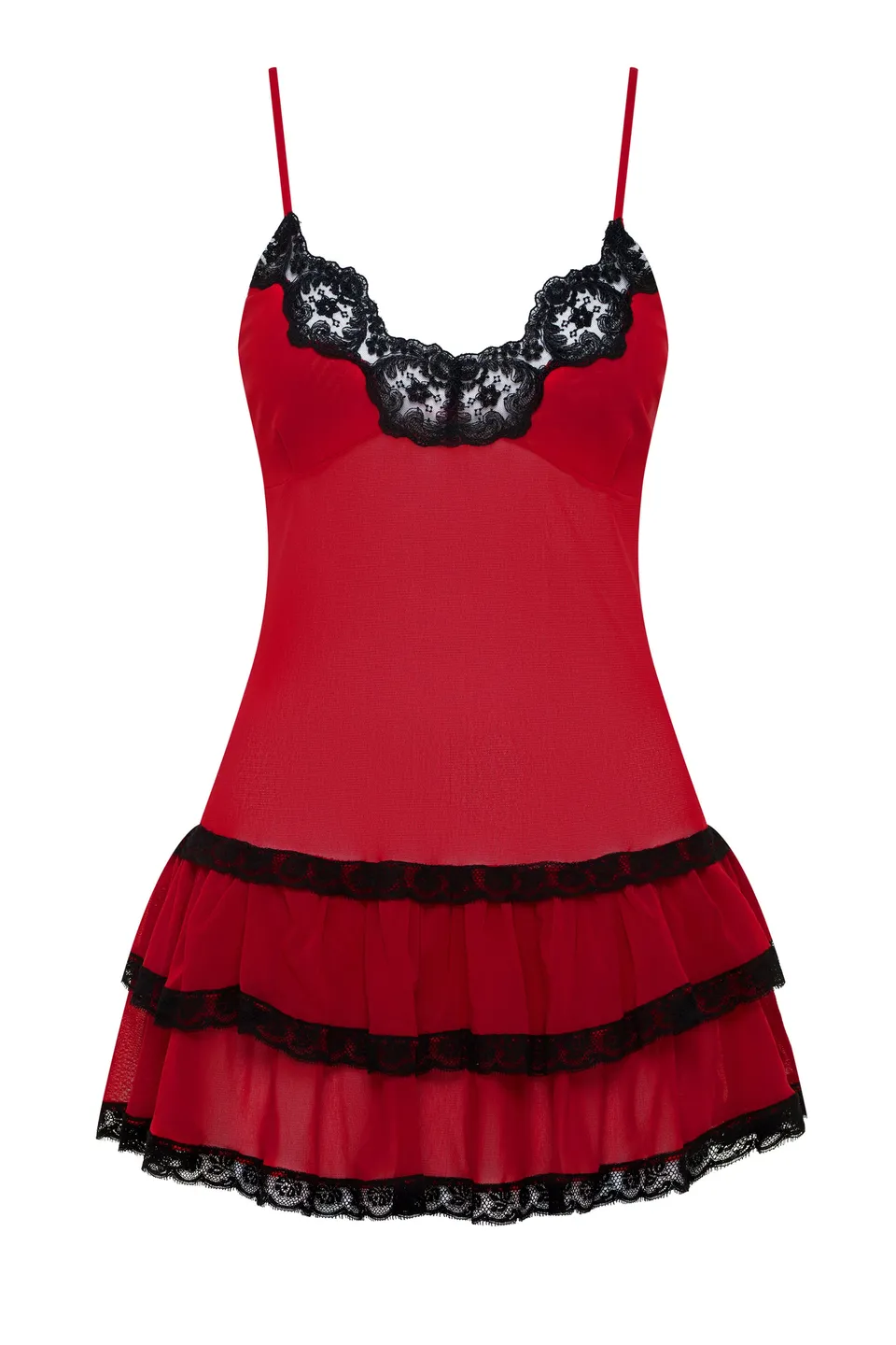 cadolle-froufrou-nuisette-rouge image 1