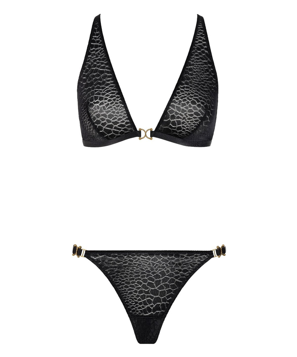 aubade-bo-te-d-sir-total-clipse-ensemble-bralette-triangle-thong image 1