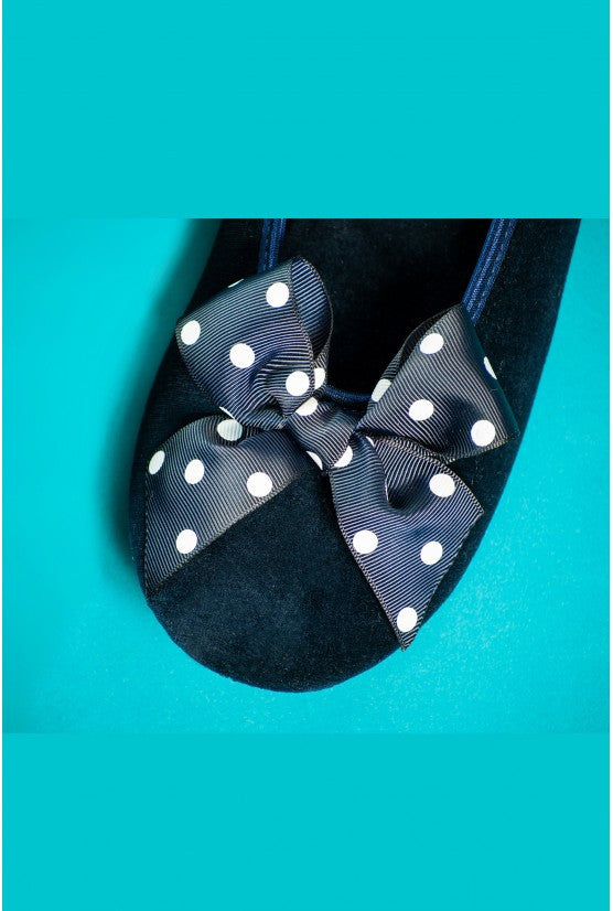 cadolle-chaussons-n-uds-bleus-mules-d-int-rieur-bleu-nuit image 3