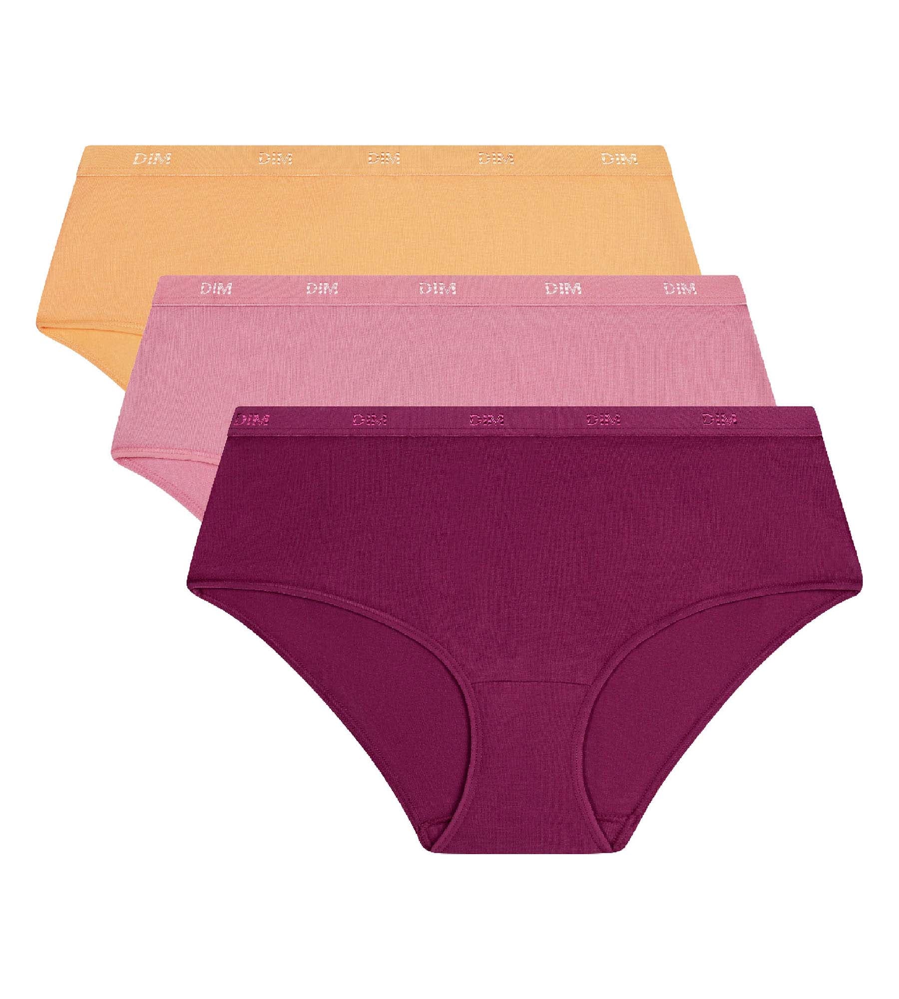 dim-les-pockets-ecodim-lot-de-3-boxers-femme-fruits-des-bois image 5