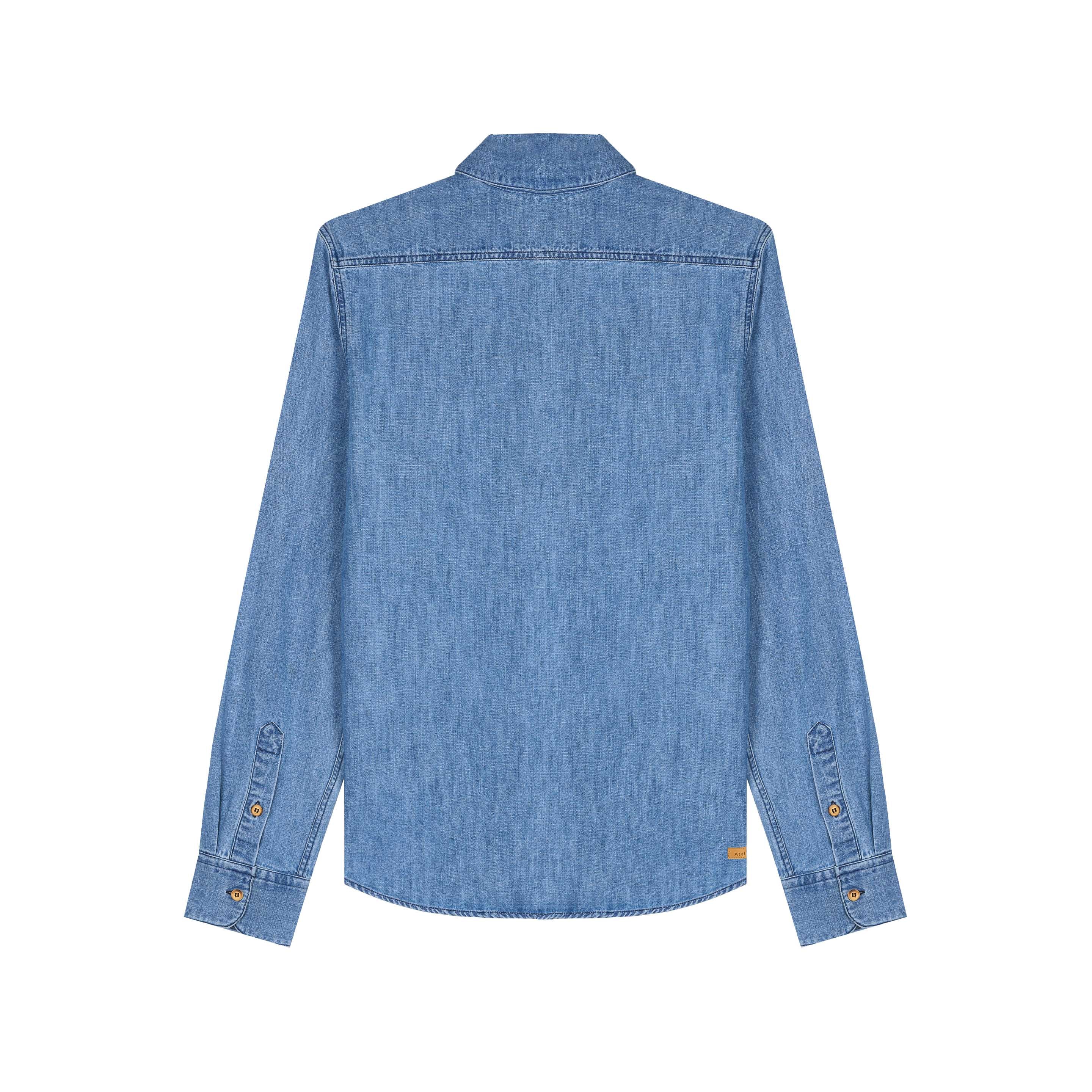atelier-tuffery-aubrac-chemise-homme-droite-clair-coton image 3