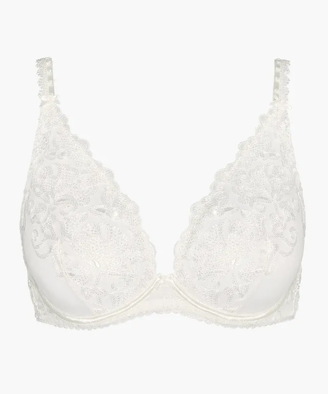 aubade-pour-toujours-soutien-gorge-triangle-plongeant-opale image 1