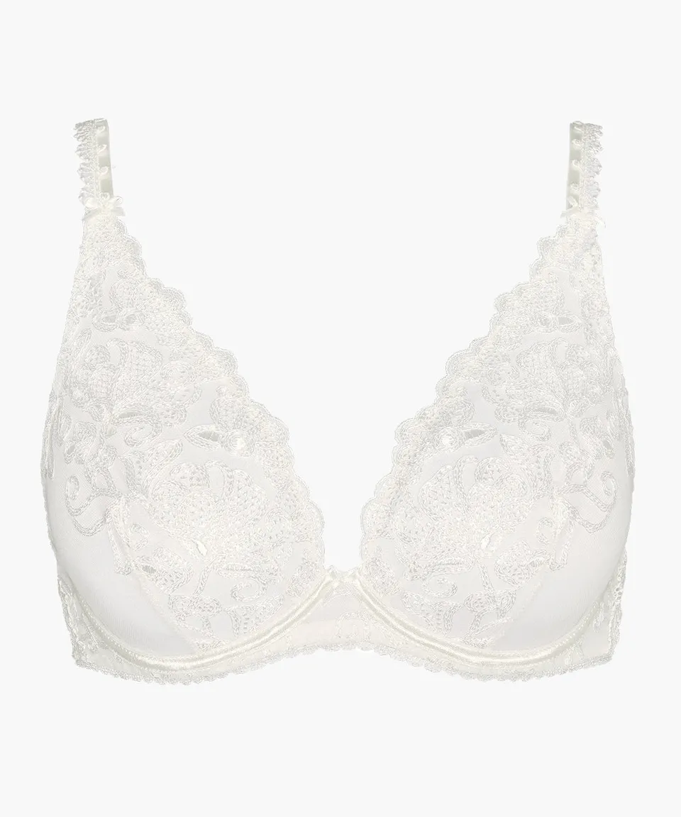aubade-pour-toujours-soutien-gorge-triangle-plongeant-opale image 1